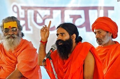Ramdev calls for political ostracism of Congress