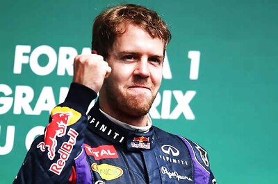 Vettel fastest in third practice at Belgian GP