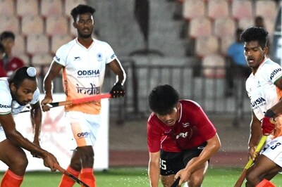 India Thrash Thailand 17-0, Progress to Semifinals at Men's Junior Asia Cup Hockey