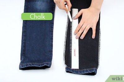 How to Transform Regular Jeans into Skinny Jeans