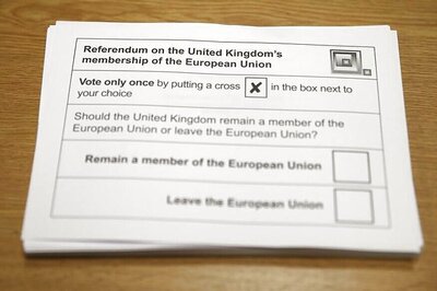 Voting On for Britain's Historic EU Referendum, Result Too Close to Call