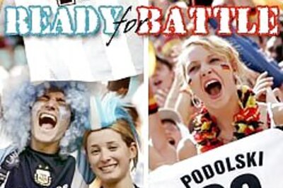 Germany take on Argentina in QF