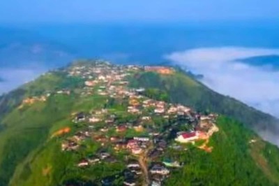 Why A Trip To Meghalaya's Nongjrong Village, Amid Mountains And Clouds, Should Be On Your Bucket List