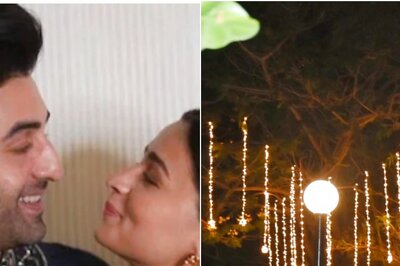 Ranbir Kapoor-Alia Bhatt's Wedding: Sister Riddhima Arrives, Vastu Decked Up - All Set For The Big Day?