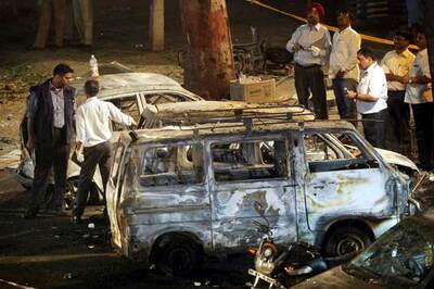 Bangalore blast: Police question 8 suspects