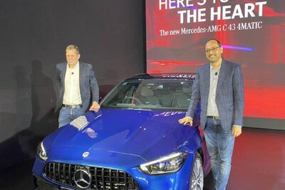2023 Mercedes Benz AMG C43 Launched in India, Price Starts at Rs 98 lakh