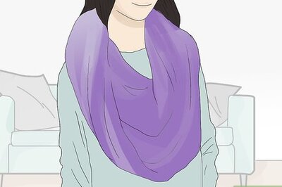 How to Wear a Large Scarf