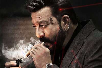 Sanjay Dutt Turns 'Big Bull' For Puri Jagannadh's 'Double iSmart'; First Look Out