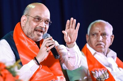 Day After Yeddyurappa-Amit Shah Meeting, BJP Says Not Interested in 'Toppling' Kumaraswamy Govt