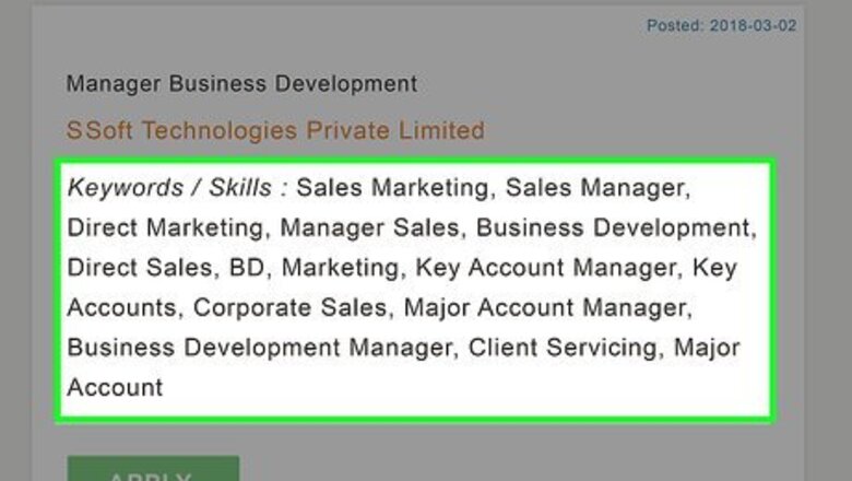 How to Address Key Selection Criteria in a Cover Letter