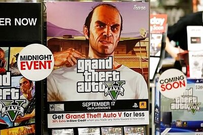 What did you do during lockdown? I was playing 'Grand Theft Auto'