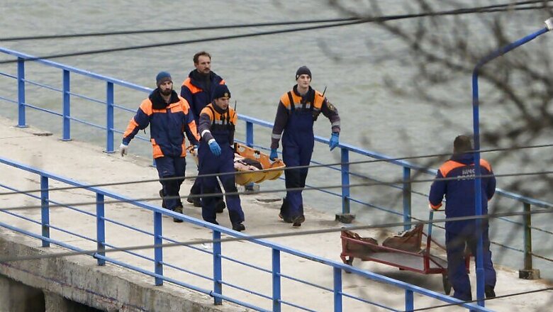 Russia Military Plane Crashes into Black Sea, 60 from Red Army Choir Among 92 Killed