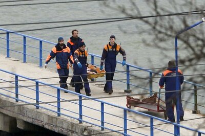 Russia Military Plane Crashes into Black Sea, 60 from Red Army Choir Among 92 Killed