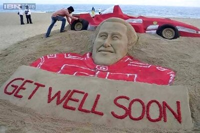 'Small, encouraging signs' in Michael Schumacher's condition: agent