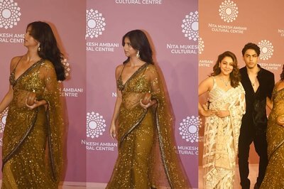 Suhana Khan Takes Our Breath Away In a Saree at NMACC Gala, Will She Meet Zendaya and Tom Holland?