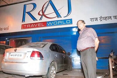 Why did Raj Travels owner walk 2 km before killing himself?