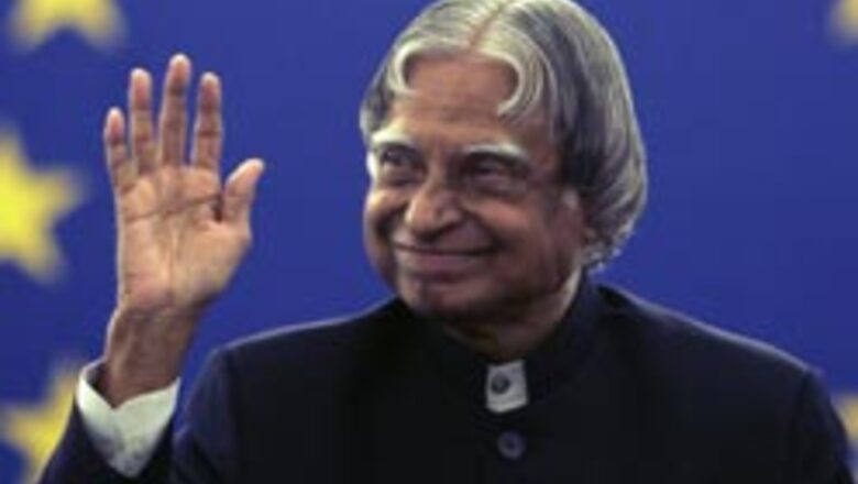 Kalam's wait for official residence ends