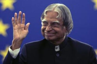 Kalam's wait for official residence ends