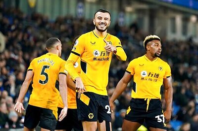 Saiss Goal Earnes Wolves Win 1-0 At Brighton In EPL