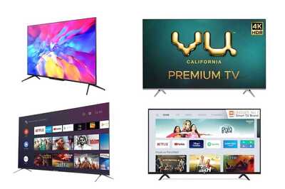 Realme Smart TV 4K, Mi TV 4X & More: Best 4K Smart TVs in India Under Rs 30,000