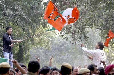 BJP Set to Sweep Chhattisgarh, MP as Congress Fails to Capitalise on Assembly Poll Victories