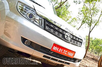 The new Tata Safari Storme launched at Rs 10.41 lakh in India