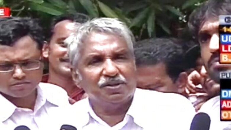 Chandy warns CPI-M against 'politicising' family issues