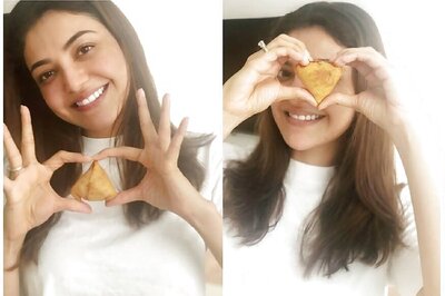 Lockdown Diaries: Kajal Aggarwal Learns to Make 'Khasta Samosas' from Mother