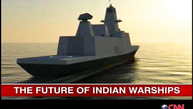 Navy to induct 4-5 warships every year: Vice chief