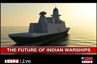Navy to induct 4-5 warships every year: Vice chief