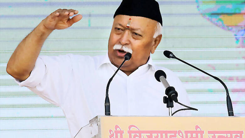 Muslims Misled into Thinking CAA Aimed at Restricting Their Population, Says Bhagwat in Dussehra Speech