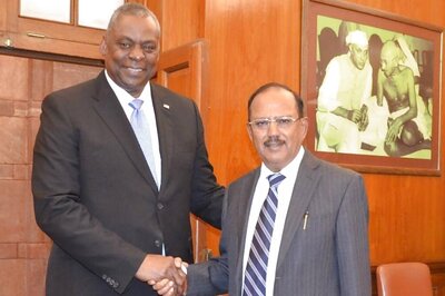 NSA Ajit Doval Meets US Defence Secretary Lloyd Austin, Military Technology on Agenda