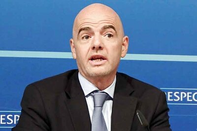 Gianni Infantino gets strong European support for FIFA presidency