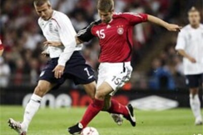 Germany's second best sting England hard, win 2-1