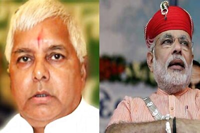 Now, Lalu Prasad calls Narendra Modi an 'executioner'