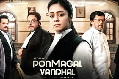 Ponmagal Vandhal Twitter Review: Fans Heap Praises on Jyotika's Legal Drama
