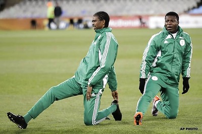 Nigeria could be a match-fixing risk: report