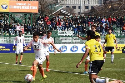 I-League 2019-20: Real Kashmir FC Snap 2-match Losing Run With Win Over Indian Arrows