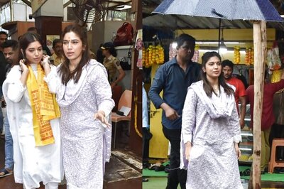 Bhumi Pednekar Seeks Blessing At Siddhivinayak Temple With Sister Samiksha, Gets Papped; Check Photos