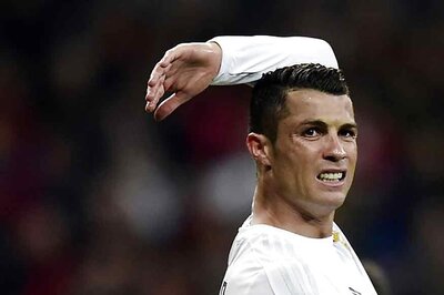 Cristiano Ronaldo plays down injury concern