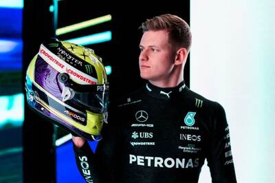 Mick Schumacher to Take the Wheel of Mercedes W14 at Pirelli Tyre Test Post Spanish GP