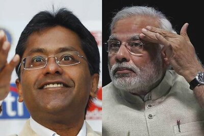 PM should come out of his meditation and speak on Lalit Modi row: Congress