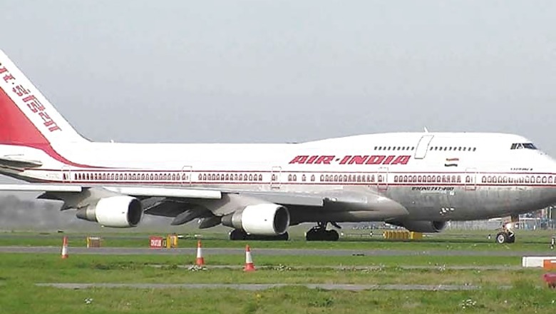 Tyre of Air India flight with 170 onboard bursts while landing at Srinagar airport