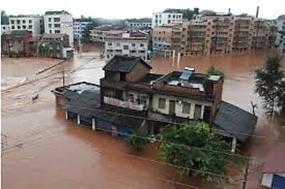 29 dead, 14 missing in floods in China