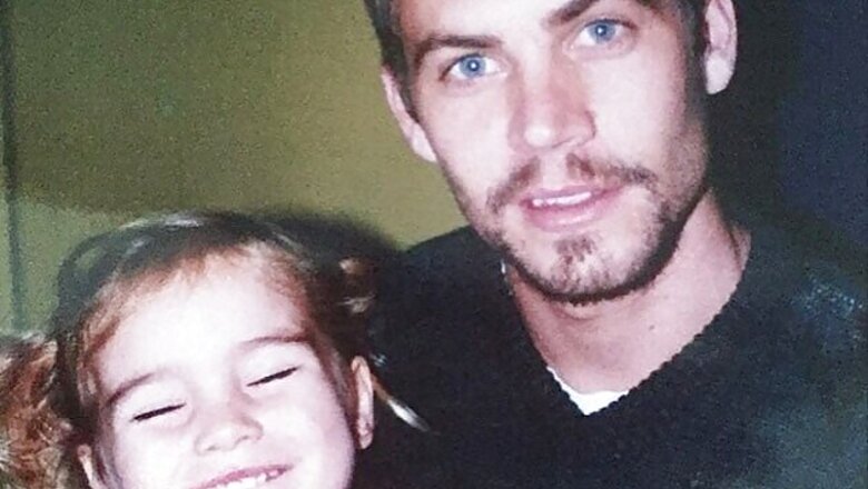 Paul Walker's daughter Meadow shares throwback photograph