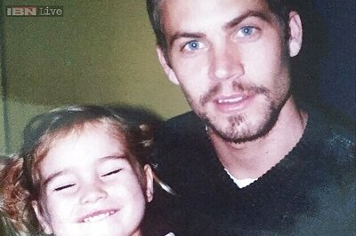 Paul Walker's daughter Meadow shares throwback photograph