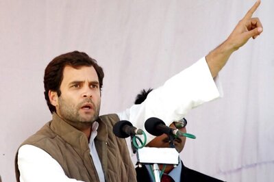 No post-poll alliance with SP: Rahul Gandhi