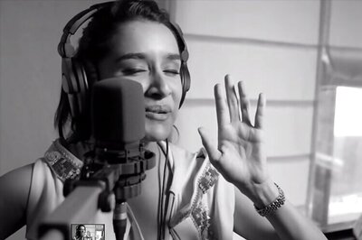 Shraddha Kapoor sings the reprise version of 'Bezubaan Phirse'  after the success of 'ABCD 2'