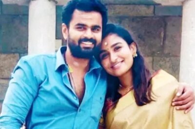 Newlyweds Madhan Pandian, Reshma Muralidharan Get Surprise From Actor Simbu
