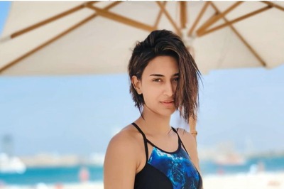 Erica Fernandes Shows Her Different Avatar on the Beach in Bikini, TV Actress Sets Major Fitness Goals